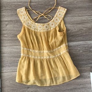 Anthropologie Floreat Top